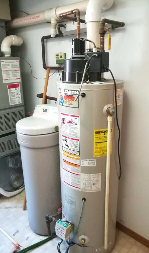 water-heater-installation New water heater installation